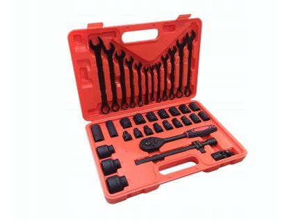 Set de unelte WMC 37 piese chei cu tija 8-32 mm