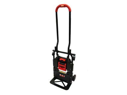 Cărucior de transport mobil 120kg 2în1
