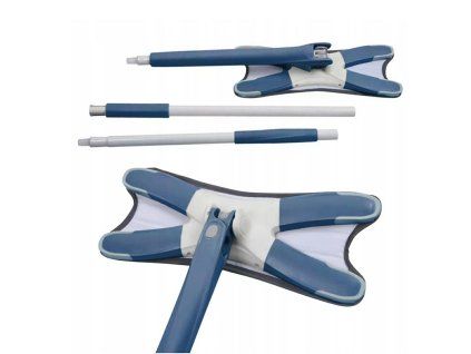 Mop centrifug pentru pardoseală tip X cu storcător